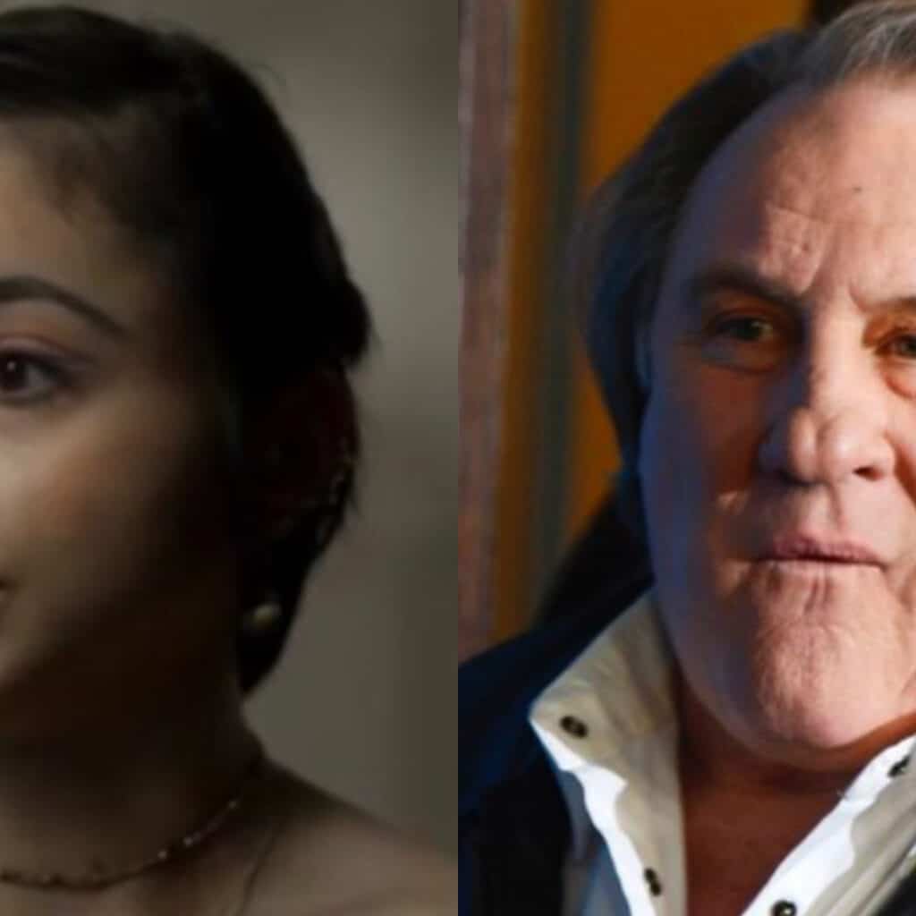 Affaire Gérard Depardieu : première victime présumée, la comédienne Charlotte Arnould témoigne