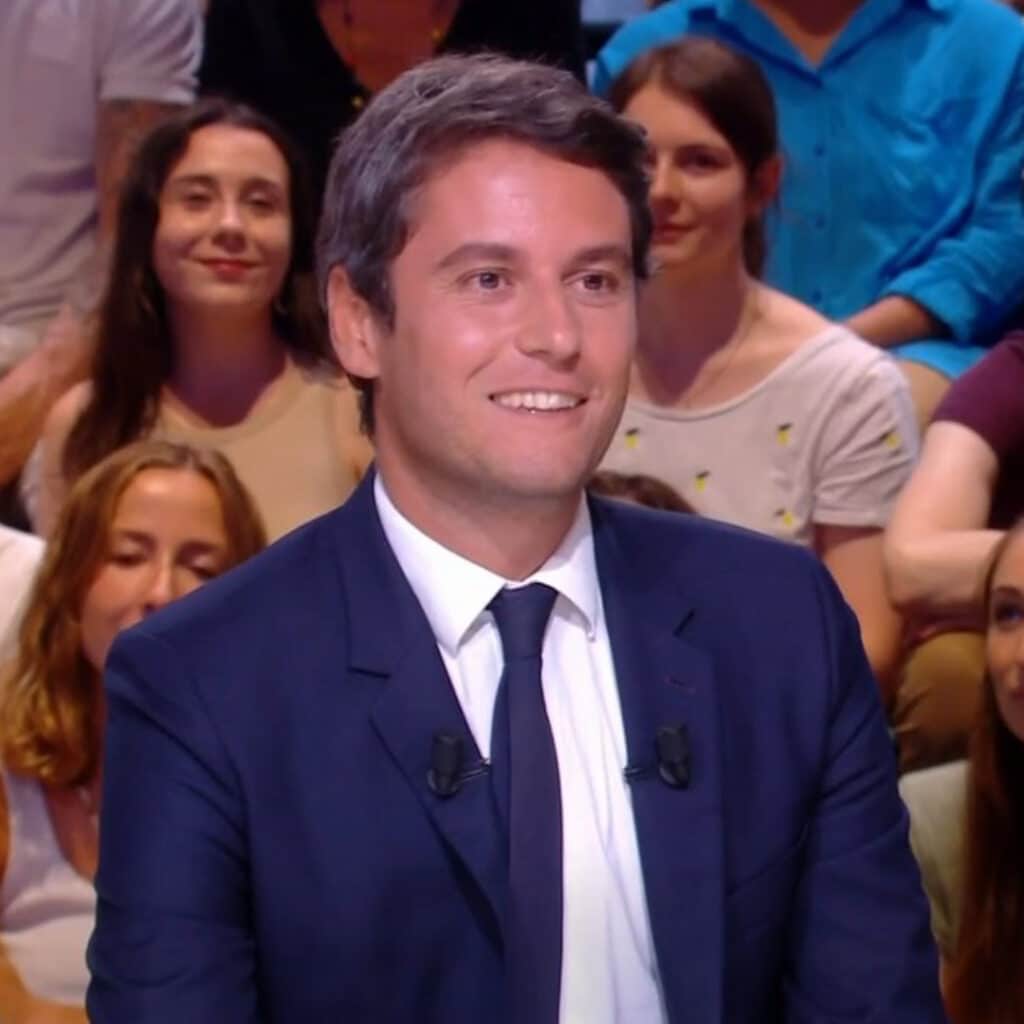 Gabriel Attal : taclé sur le plateau de Quotidien par un chroniqueur, le public en rigole