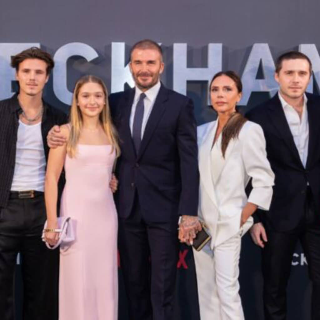 David Beckham : ses enfants font une découverte à propos de lui en regardant son documentaire Netflix
