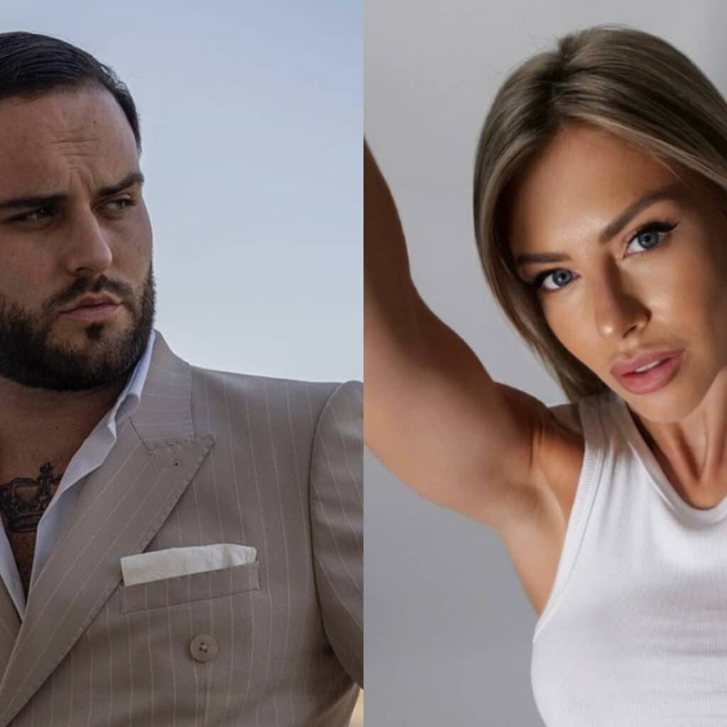 Nikola Lozina : le passé de Stéphanie Clerbois sur MYM refait surface, le candidat réagit