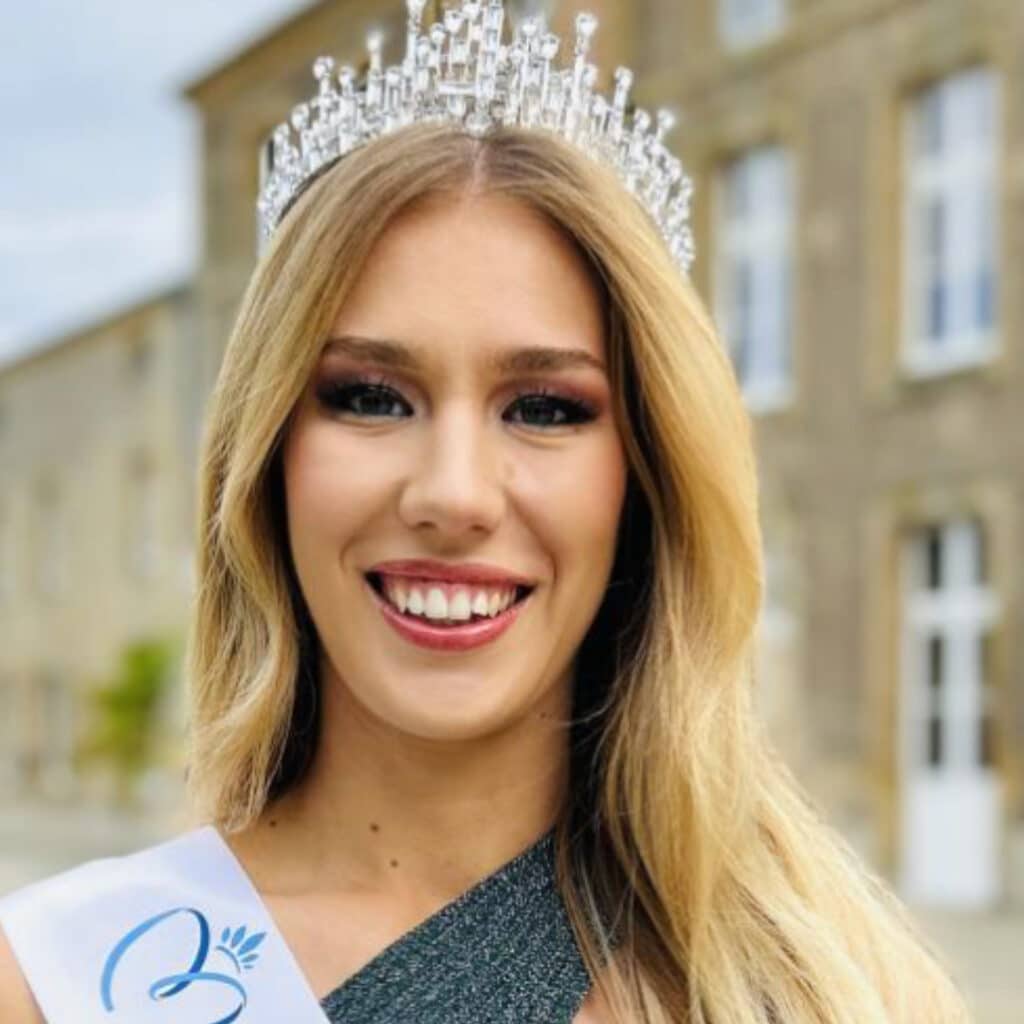 Miss France 2025 : Louison Thévenin, Miss Champagne-Ardenne 2024, critiquée pour sa taille "hors-norme"