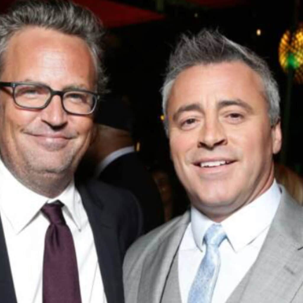 Décès de Matthew Perry : un an après sa disparition, Matt LeBlanc décide d’agir