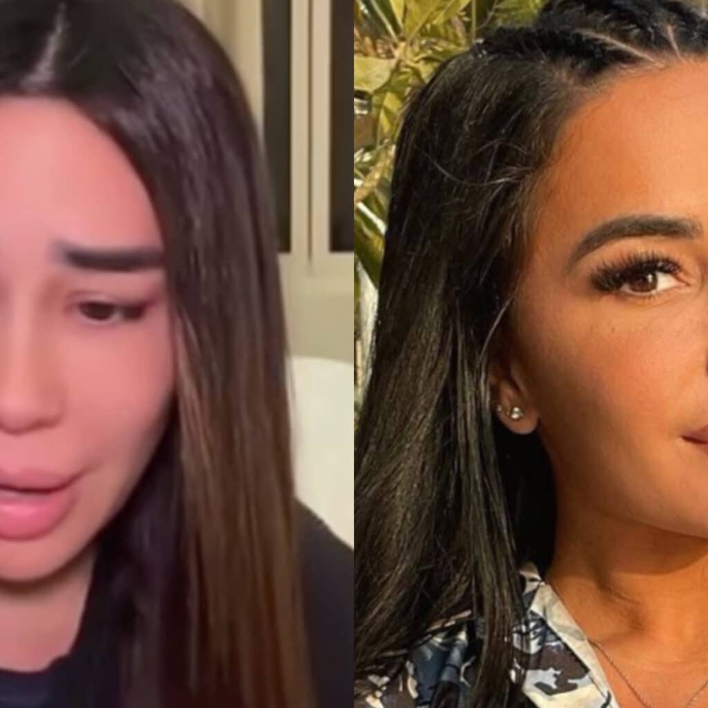 Milla Jasmine : au plus mal, elle s'effondre en larmes et se fait tacler sur les réseaux sociaux
