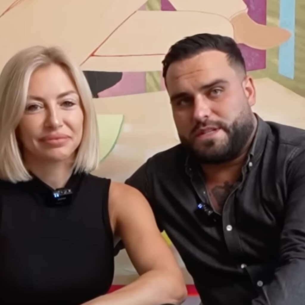 Nikola Lozina et Stéphanie Clerbois : ils racontent pour la première fois comment leur relation a débuté