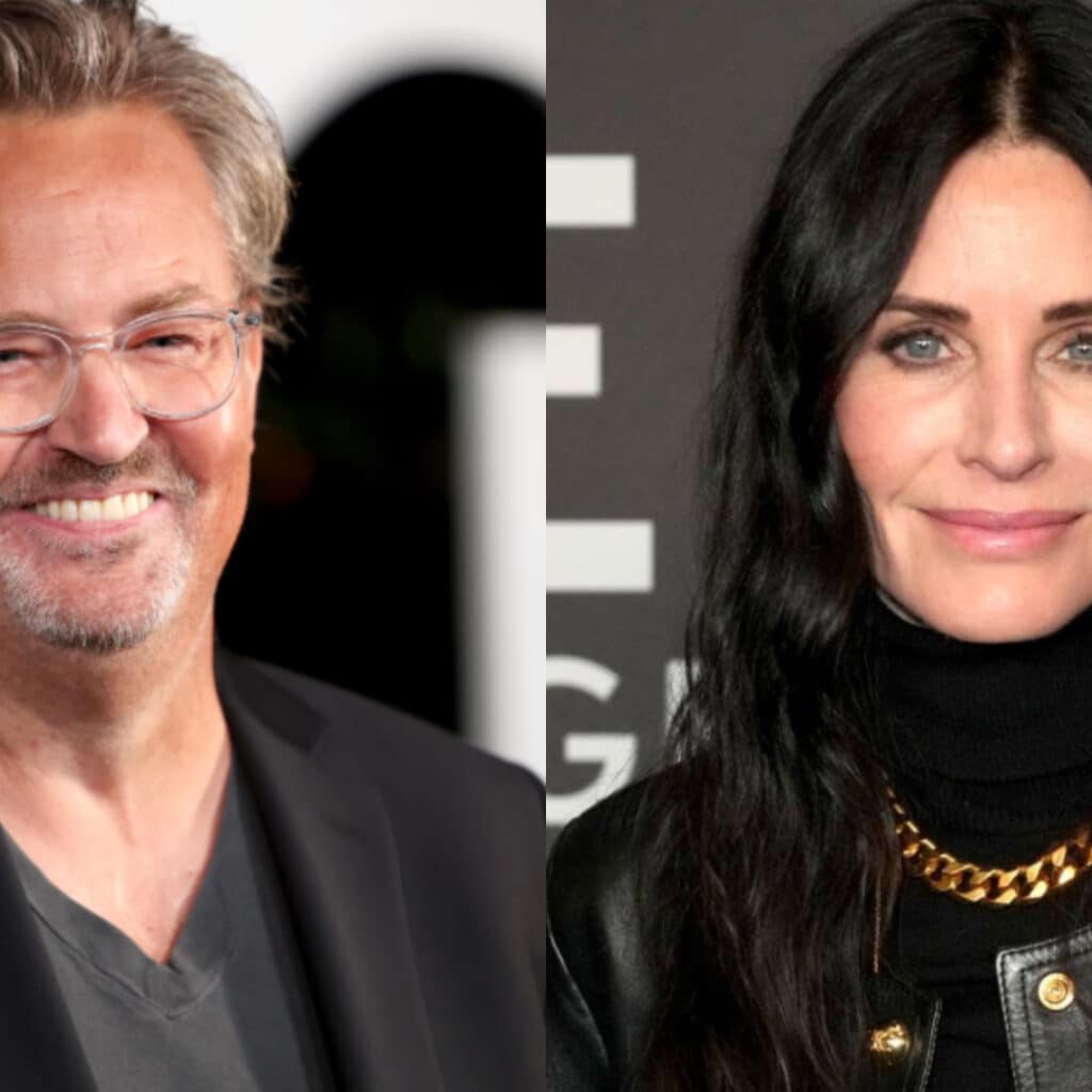 Décès de Matthew Perry : Courtney Cox organise des séances pour tenter d'entrer en contact avec l'acteur