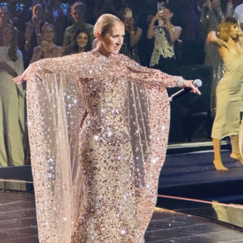 Céline Dion : concert surprise au défilé Elie Saab, a-t-elle chanté en live ?
