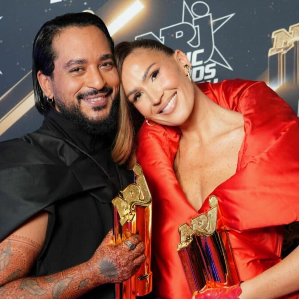 NRJ Music Awards 2024 : Slimane gagne un prix, la réaction de Vitaa