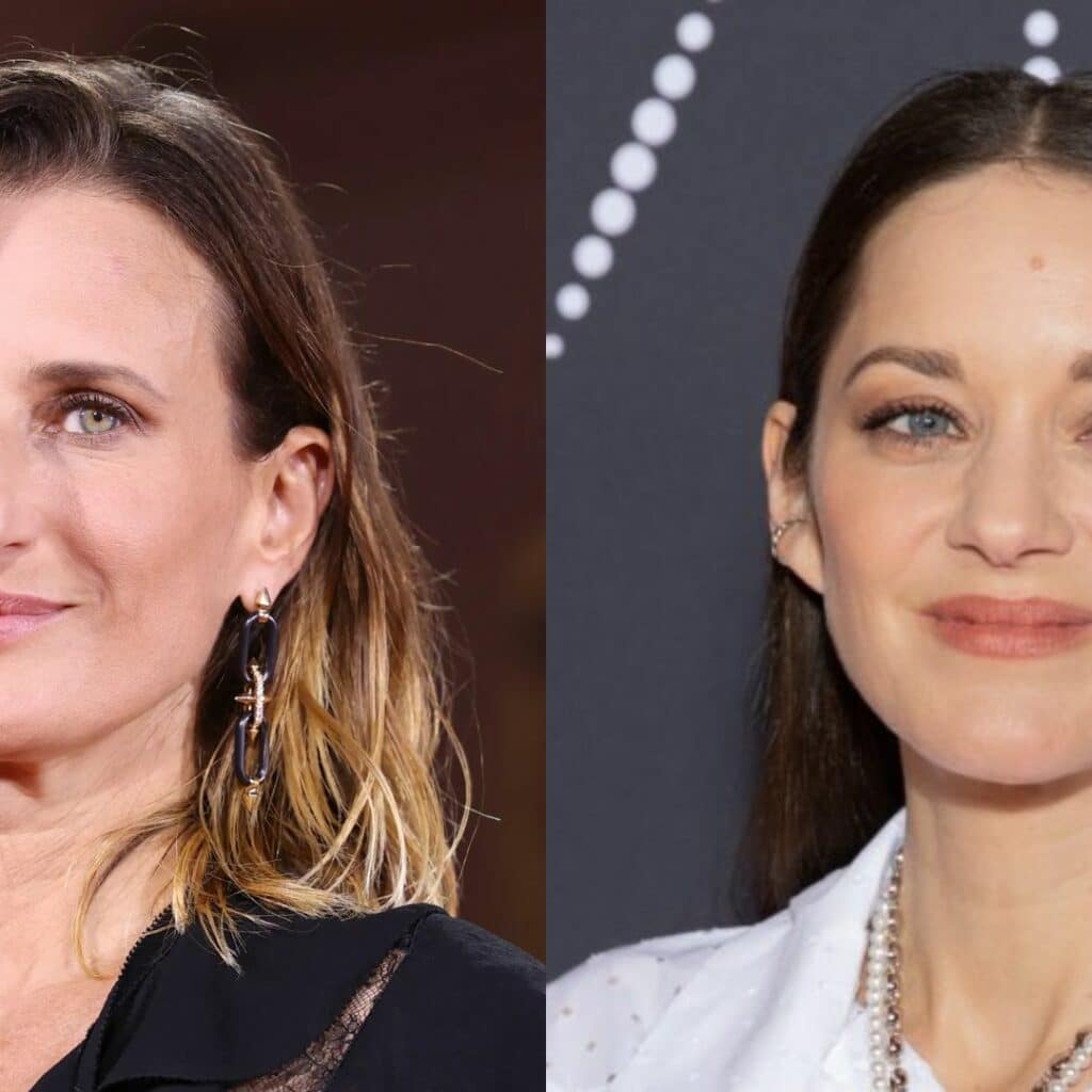 Camille Cottin : elle ne mâche pas ses mots et décrit sa 1ère rencontre avec Marion Cotillard
