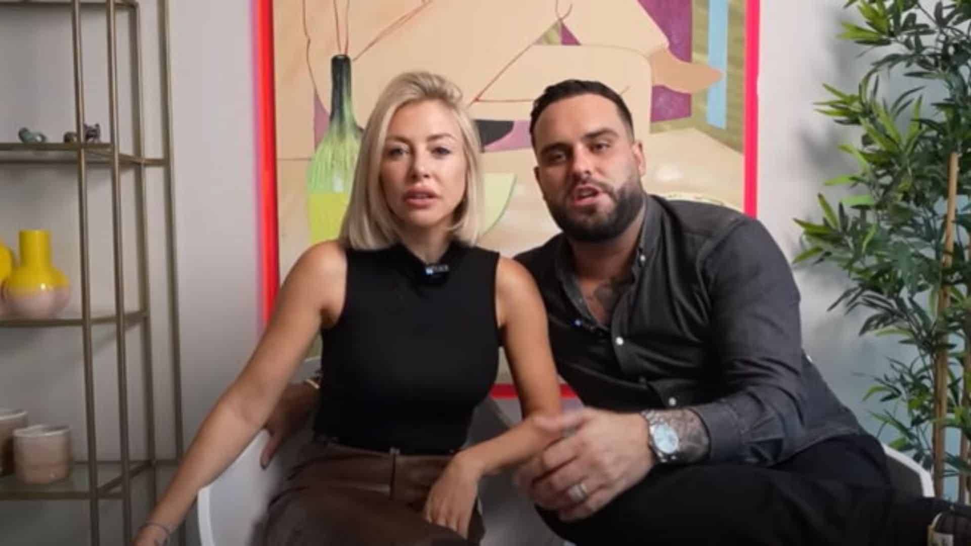 Nikola Lozina : critiqué après une vidéo chez sa chérie Stéphanie Clerbois