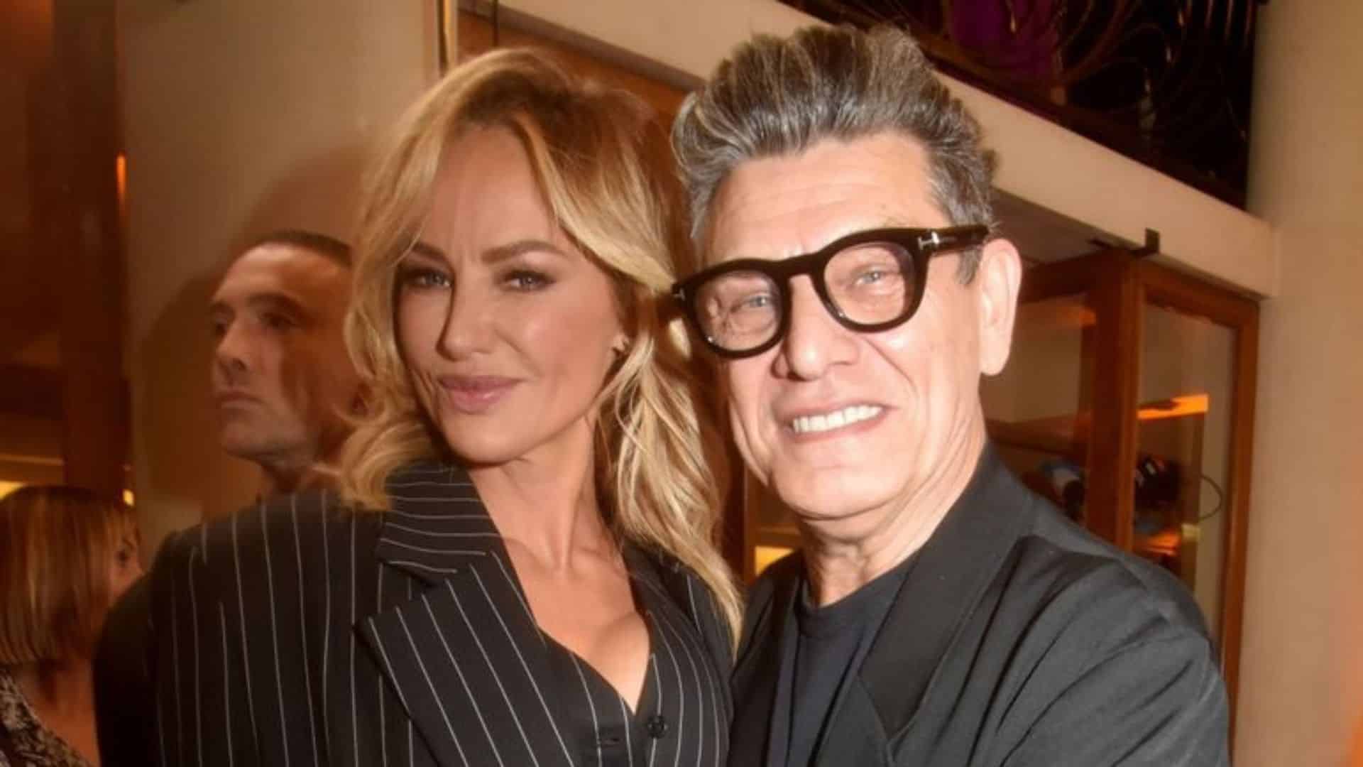 Marc Lavoine : il vit une idylle intense et passionnée avec Adriana Karembeu et le fait savoir 