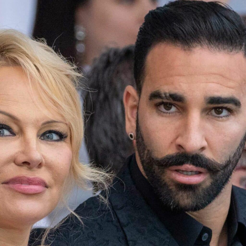 Pamela Anderson : elle décide de régler ses comptes avec son ex Adil Rami 