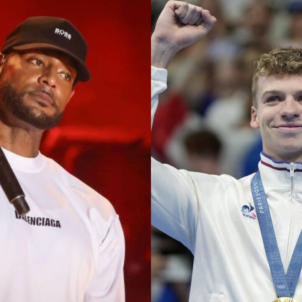 Booba : le rappeur décide de s’en prendre à Léon Marchand après les JO de Paris 