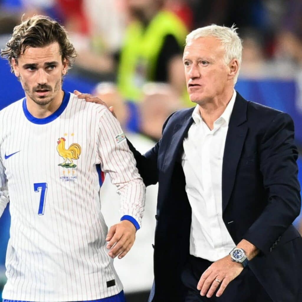 Didier Deschamps : il s'exprime sur sa relation avec Antoine Griezmann