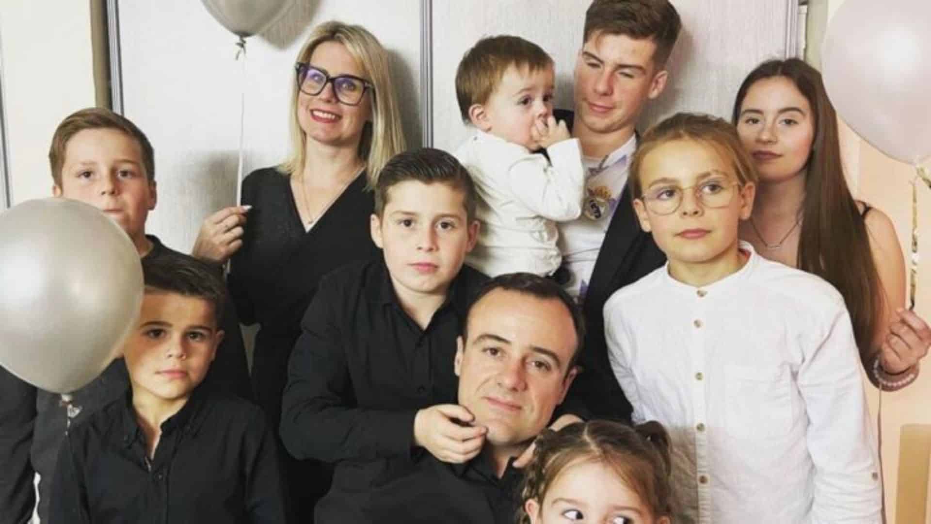 Mélanie Gonzalez (Familles nombreuses) : elle explique le choix des prénoms de ses enfants