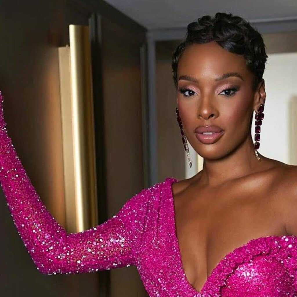 "On m'appelait..." : Angélique Angarni-Filopon (Miss France 2025) se confie sur sa scolarité difficile