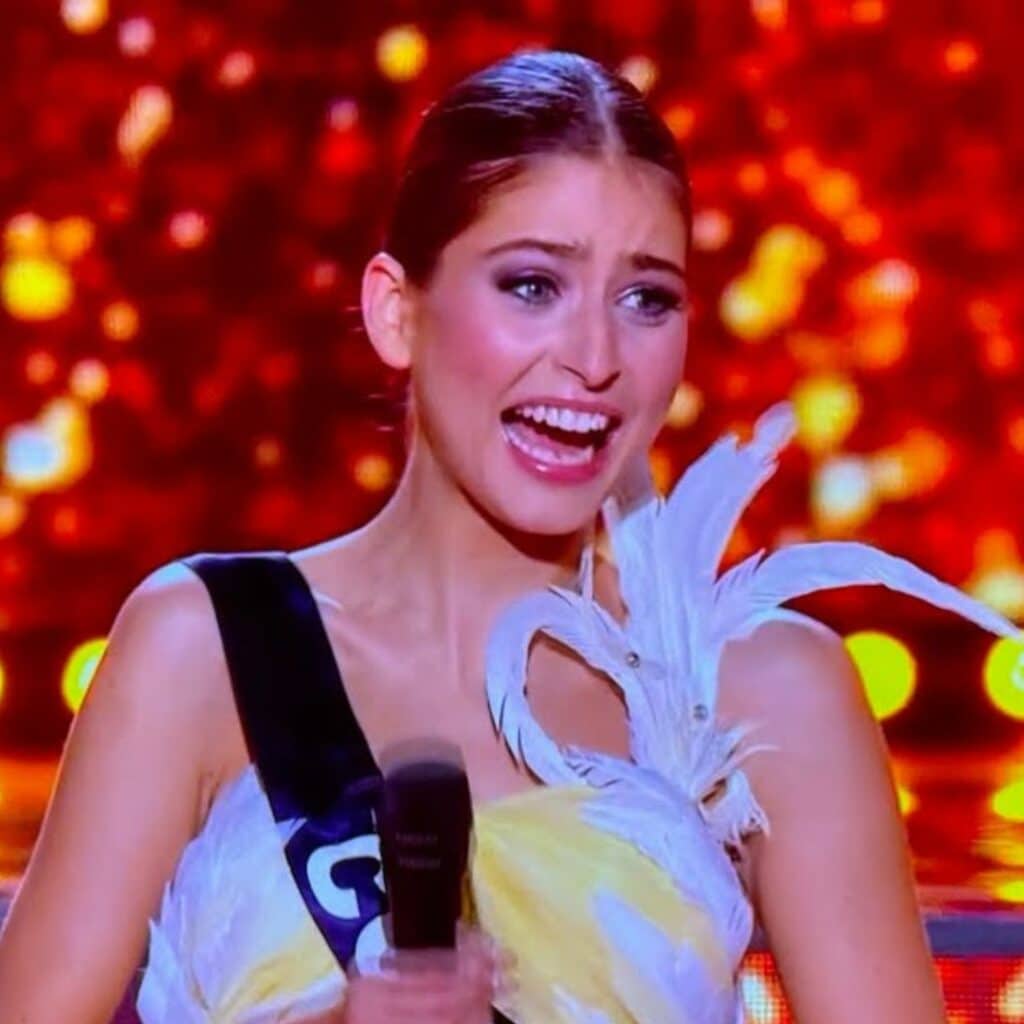 Miss France 2025 : Miss Corse explique pourquoi elle n'a pas su répondre à la question sur l'écologie 