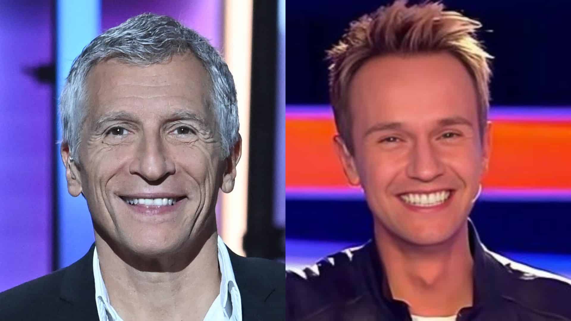 Nagui : l’animateur fait une blague osée sur Cyril Féraud 