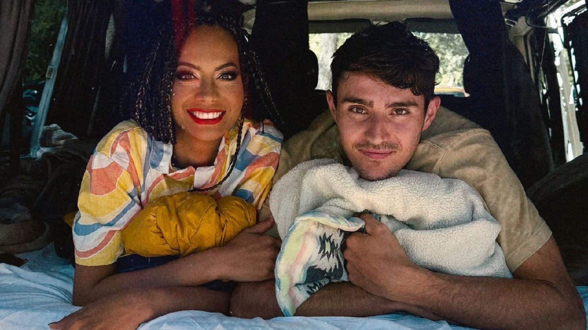 Vaimalama Chaves et Nicolas Fleury se séparent alors que "tout va bien" entre eux
