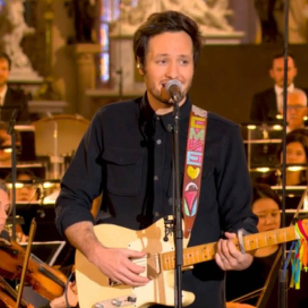 Vianney : il s’exprime après son Hallelujah mémorable pour la réouverture de Notre-Dame