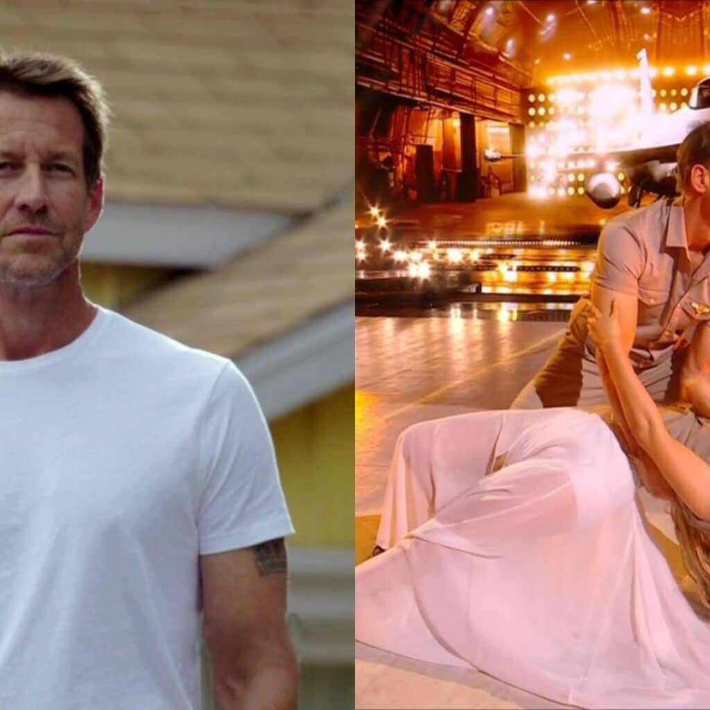 DALS : James Denton avoue souffrir encore de sa blessure