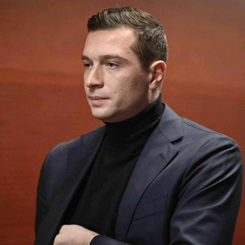 Jordan Bardella : la personnalité politique qui inspire le plus confiance aux Français en 2024