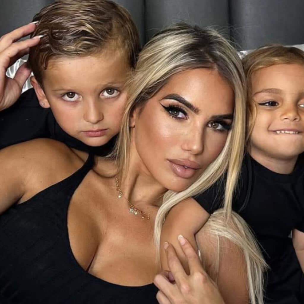 Manon Tanti : son challenge TikTok avec ses enfants ne passe pas