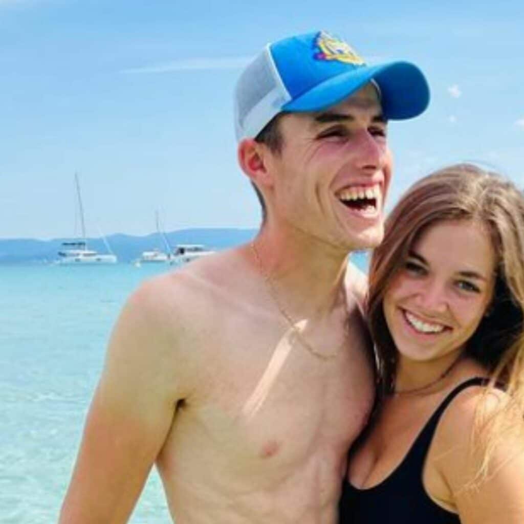 Megane Bertaud (Miss Provence 2024) en couple avec le pilote Mathieu Franceschi : elle raconte leur rencontre