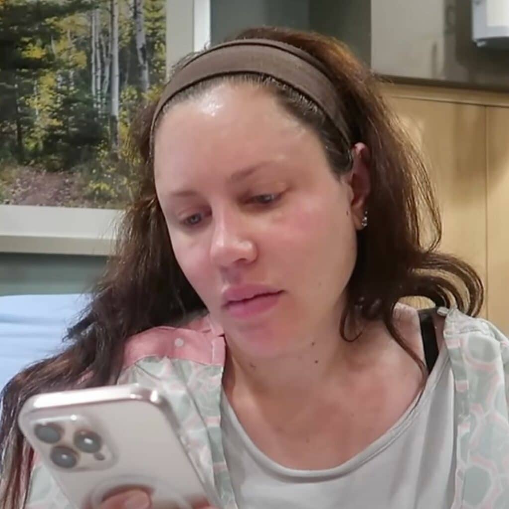 Haneia : elle partage les images de son accouchement compliqué