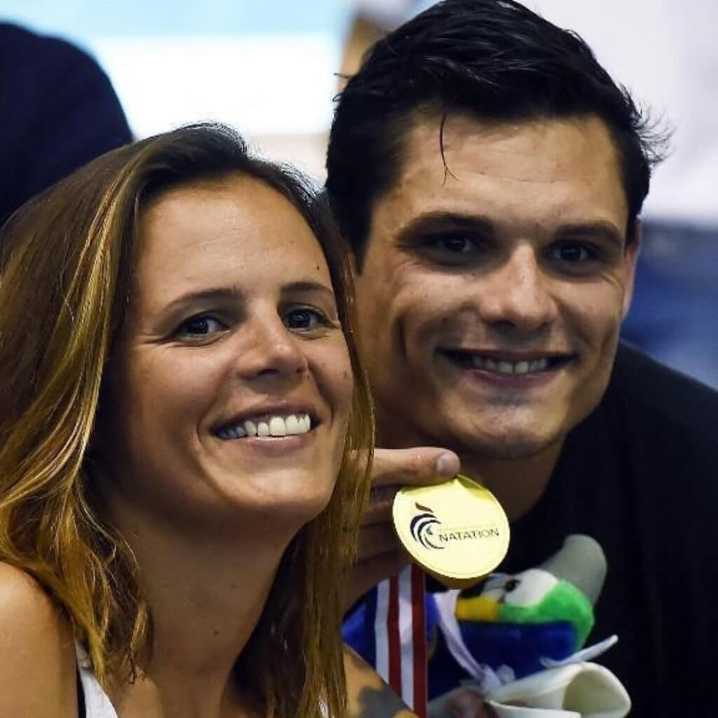 Florent Manaudou : il revient sur les photos volées de sa soeur Laure