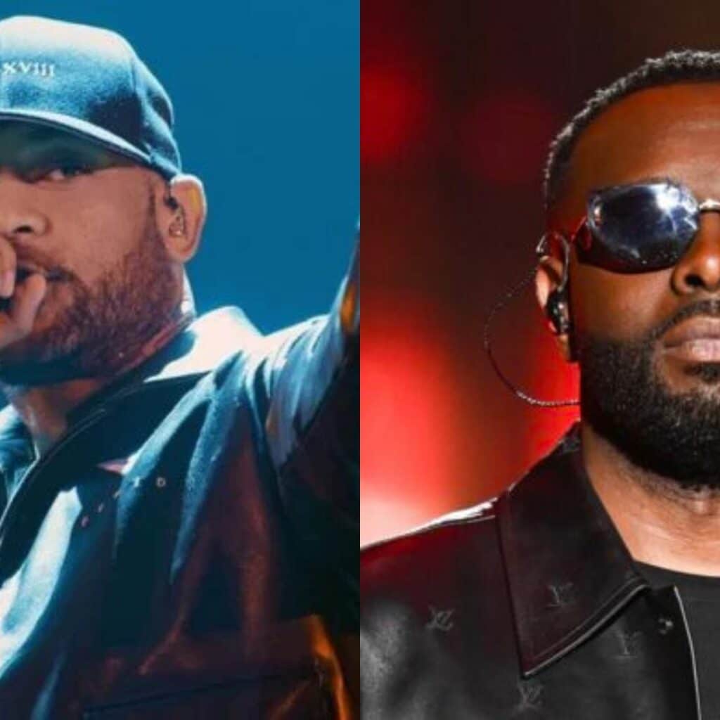 Booba : il lance une pique à Gims le soir du réveillon