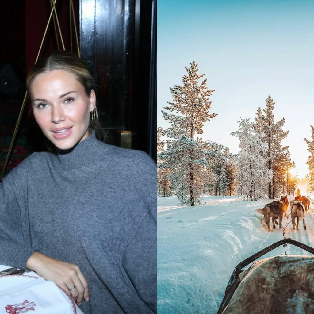 Cassandra Jullia : fiancée à Simon Castaldi en Laponie ?