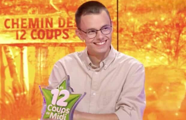 "Je ne sais pas trop" : Émilien en mauvaise posture dans Les 12 coups de midi