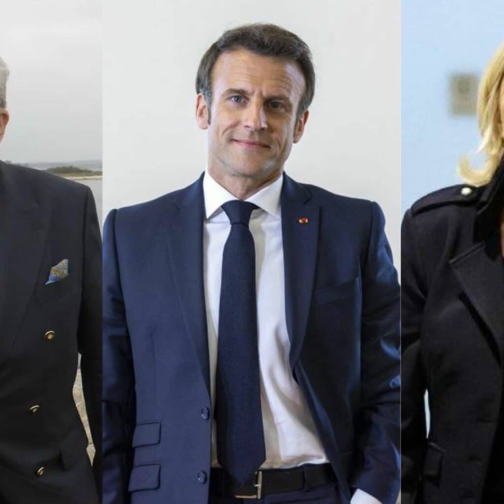Décès de Jean-Marie Le Pen : le président de la République aurait eu un geste touchant envers Marine Le Pen