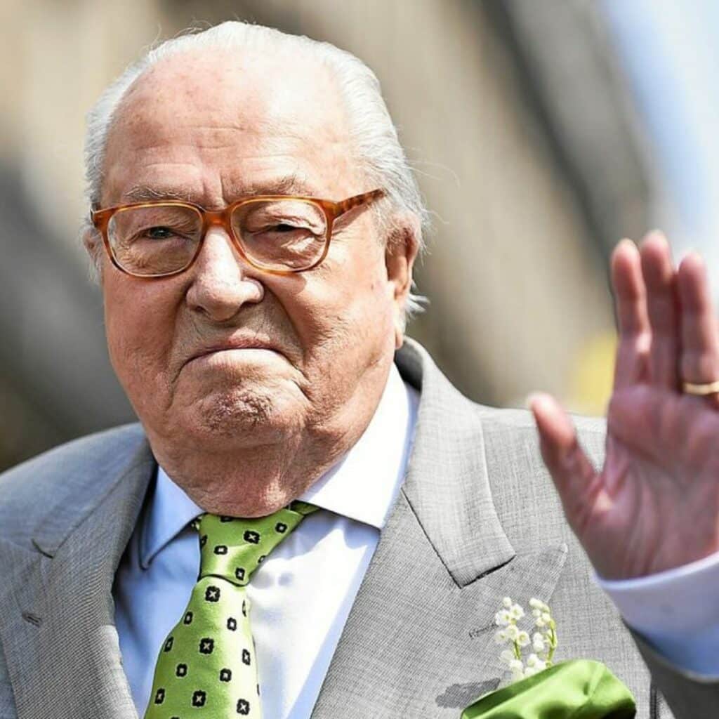 Décès de Jean-Marie Le Pen : ce qu’il voulait voir écrit sur sa tombe se précise