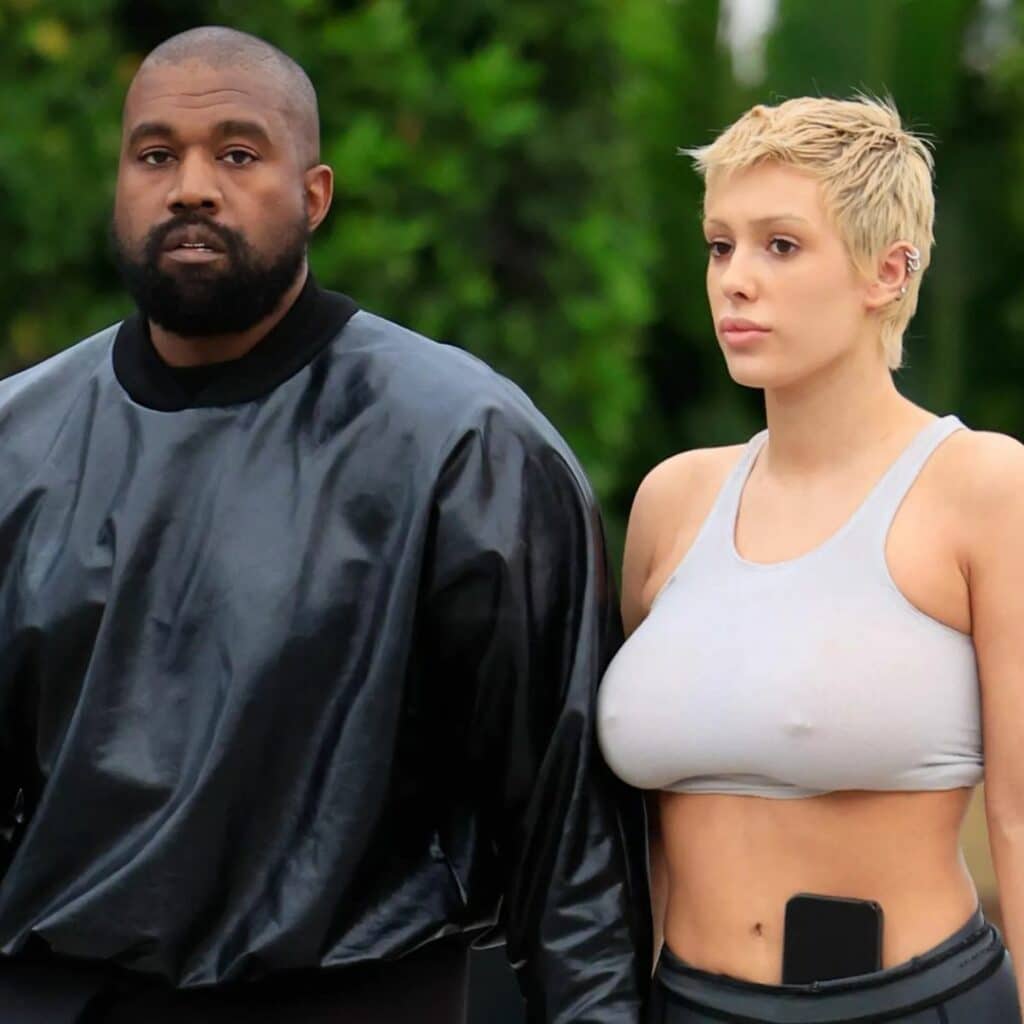 Kanye West : sa compagne Bianca Censori s’est vêtue du plus petit bikini au monde