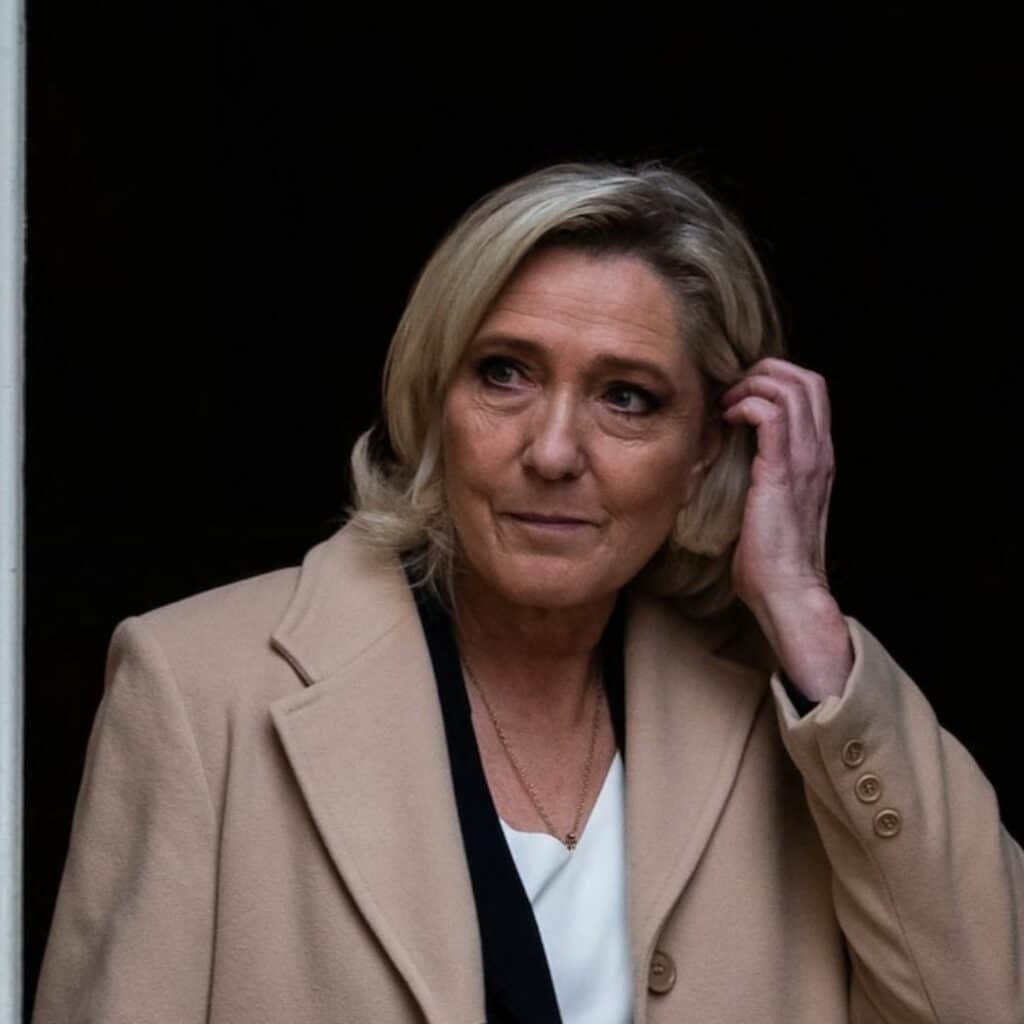 Décès de Jean-Marie Le Pen : Marine Le Pen angoissée au sujet de l’ultime hommage qui lui sera rendu