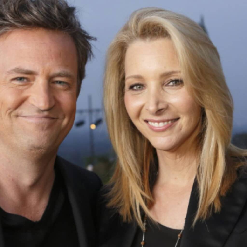 Matthew Perry : Lisa Kudrow (Phoebe) retrouve un mot laissé par l'acteur, un an après sa disparition