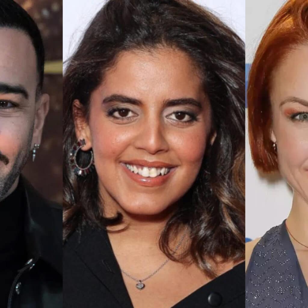 DALS : en pleine conférence de presse, Adil Rami s'en prend à Inès Reg et Natasha St-Pier