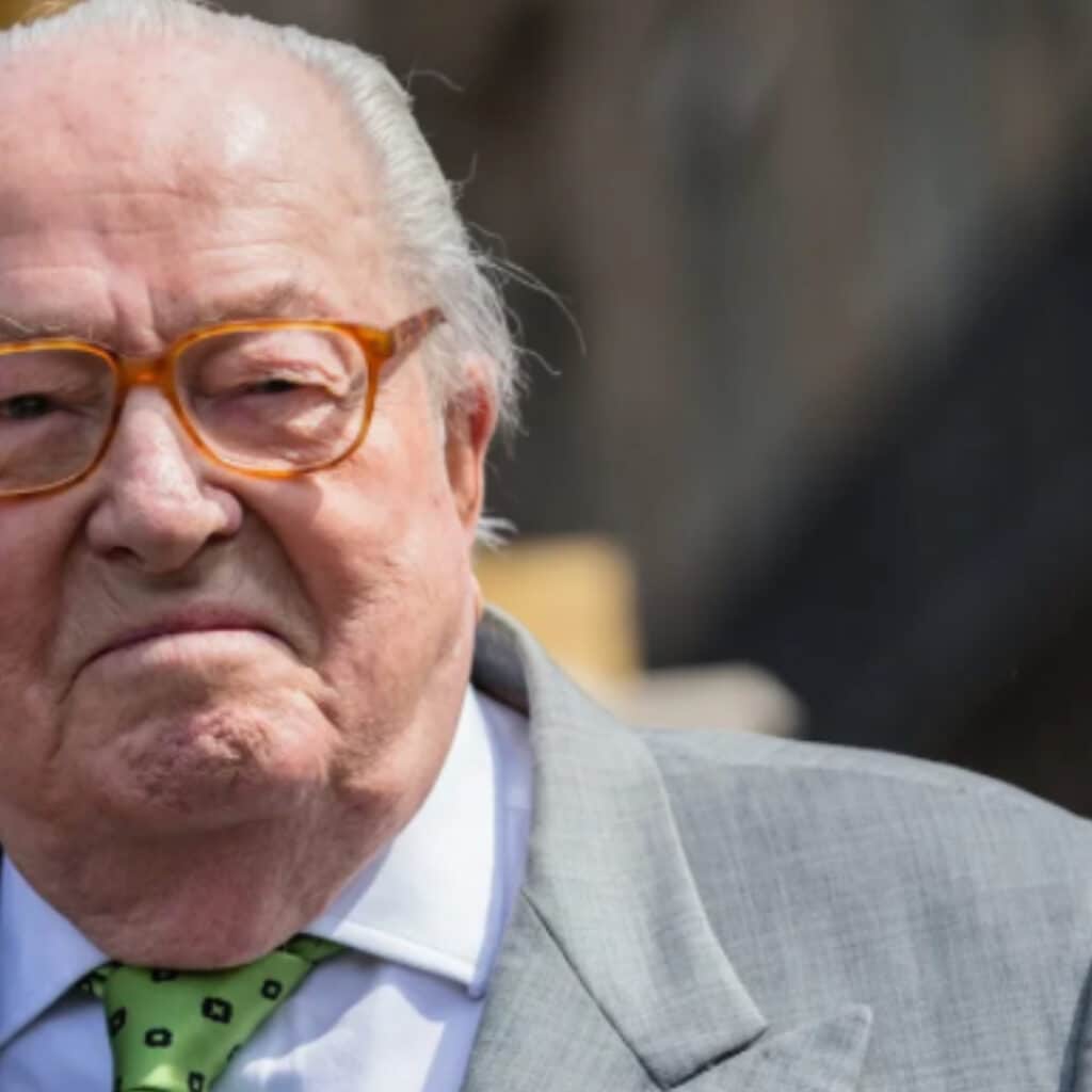 Jean-Marie Le Pen : le cofondateur du Front National est décédé à l'âge de 96 ans