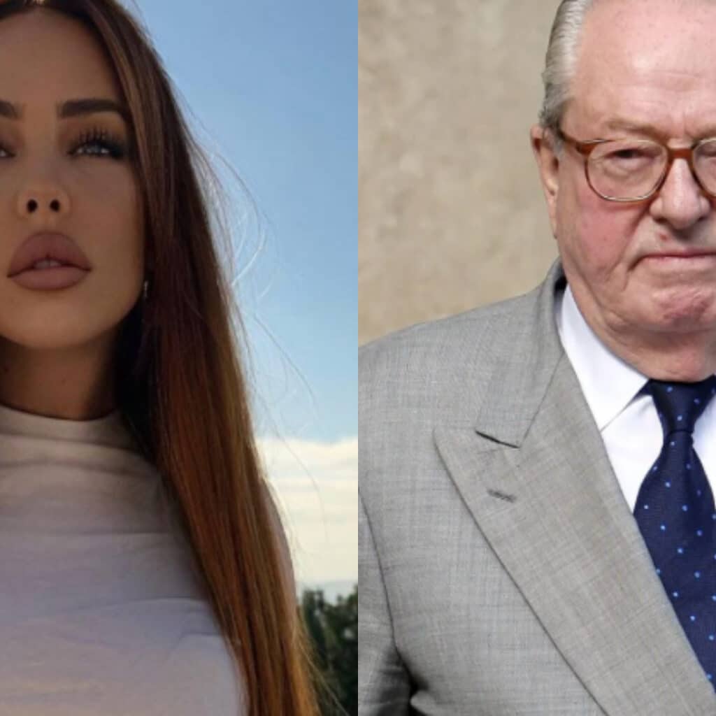 Kim Glow : elle s'emporte contre ceux qui célèbrent le décès de Jean-Marie Lepen