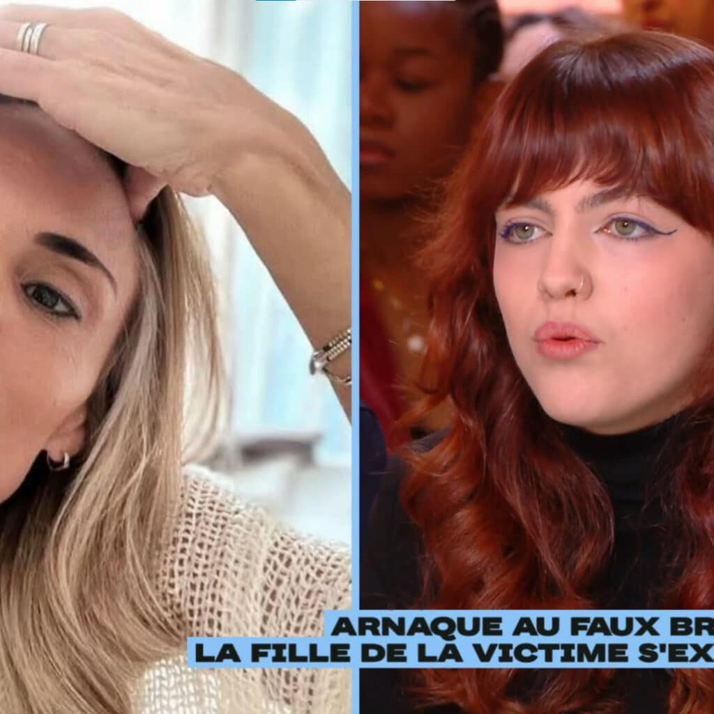 Arnaque au faux Brad Pitt : la fille d’Anne témoigne pour la première fois à la télé