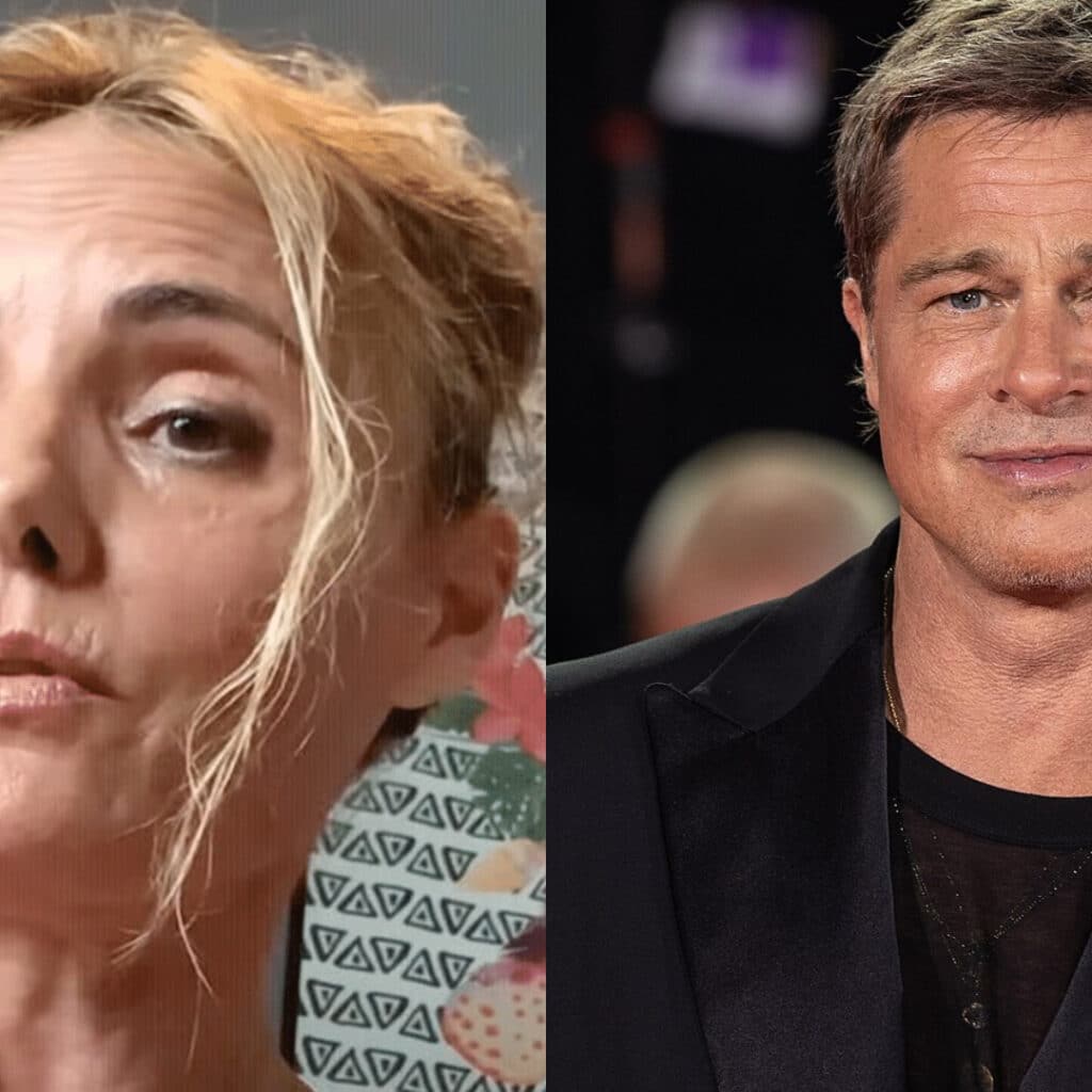 Affaire du faux Brad Pitt : Anne a tenté de mettre fin à ses jours.