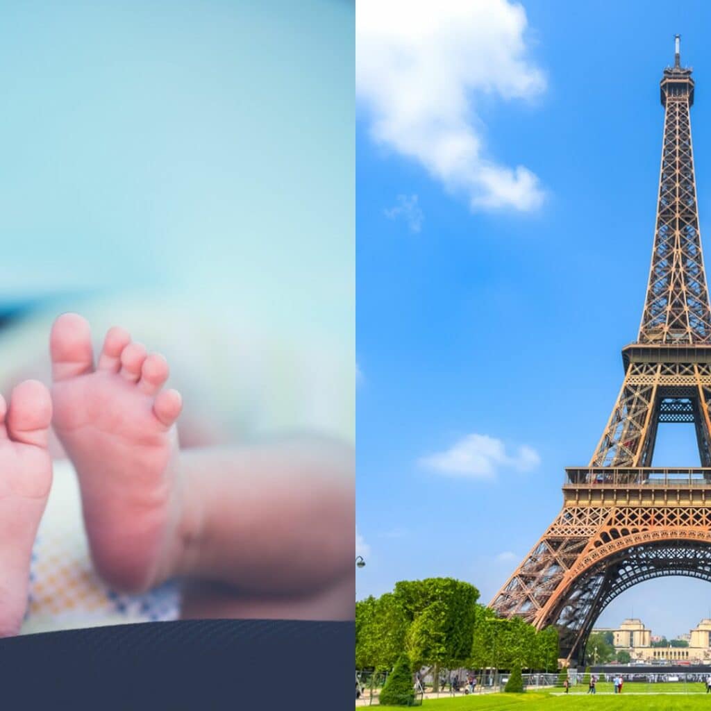 Paris : une étudiante américaine jette son bébé par la fenêtre