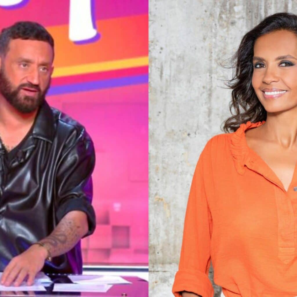Cyril Hanouna : il présente ses excuses à Karine Le Marchand en direct