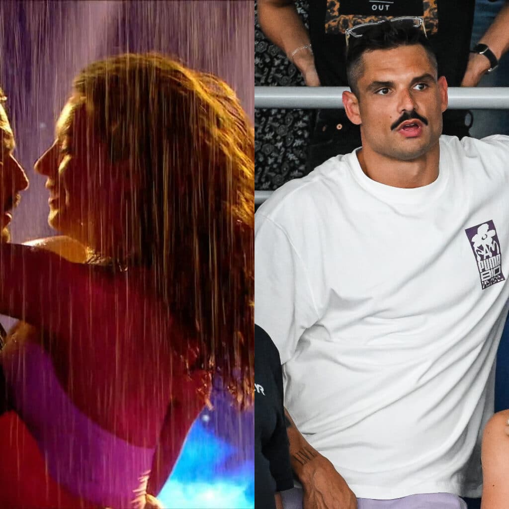 DALS : Florent Manaudou proche de sa partenaire Elsa Bois, sa femme jalouse ?