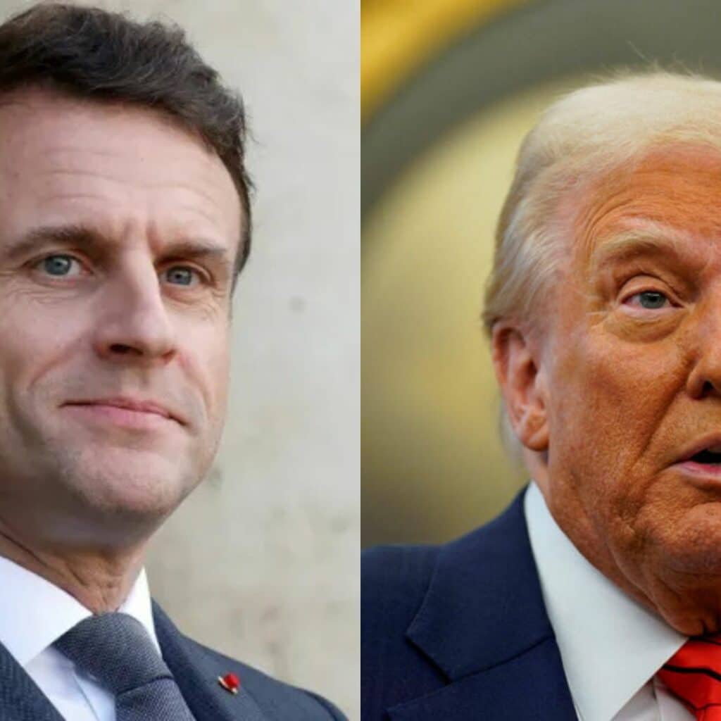 Emmanuel Macron : le Président n’hésite pas à adresser un tacle à Donald Trump