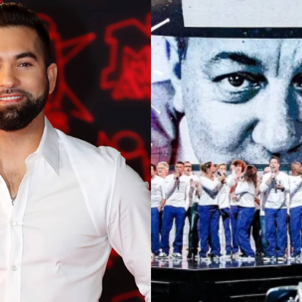 Kendji Girac : en grosse difficulté durant le concert des Enfoirés