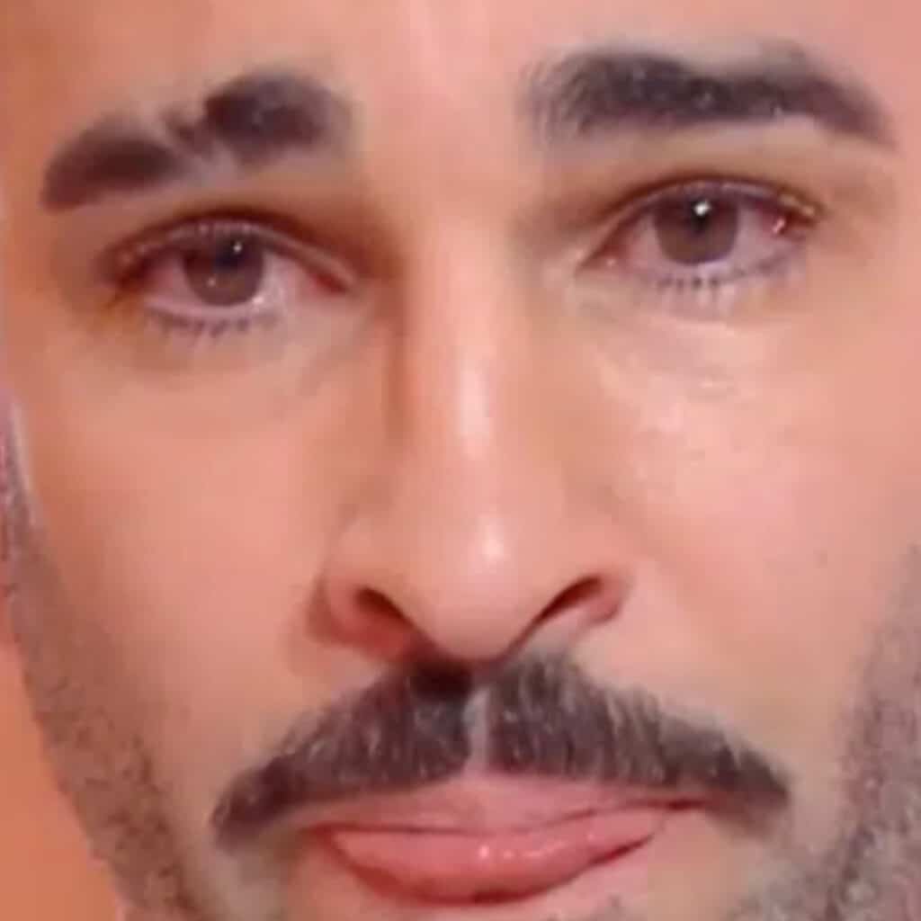 Adil Rami (DALS) : submergé par l'émotion, il fond en larmes sur le parquet