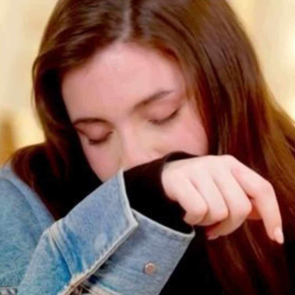 DALS : Lénie fond en larmes en évoquant son papa