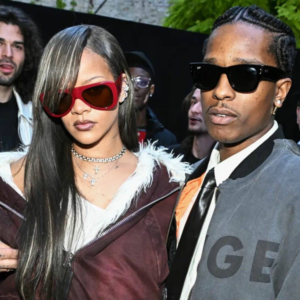 Rihanna : elle affiche son soutien à A$AP Rocky, qui risque 24 ans de prison